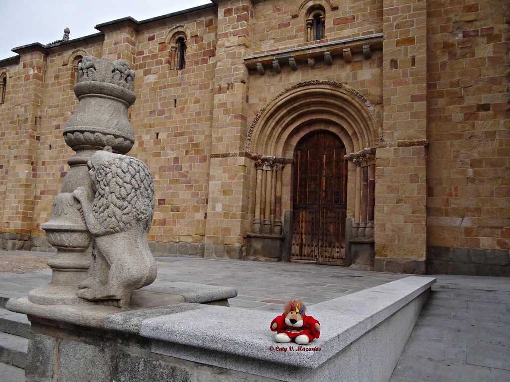 Leoncia está en Ávila, España