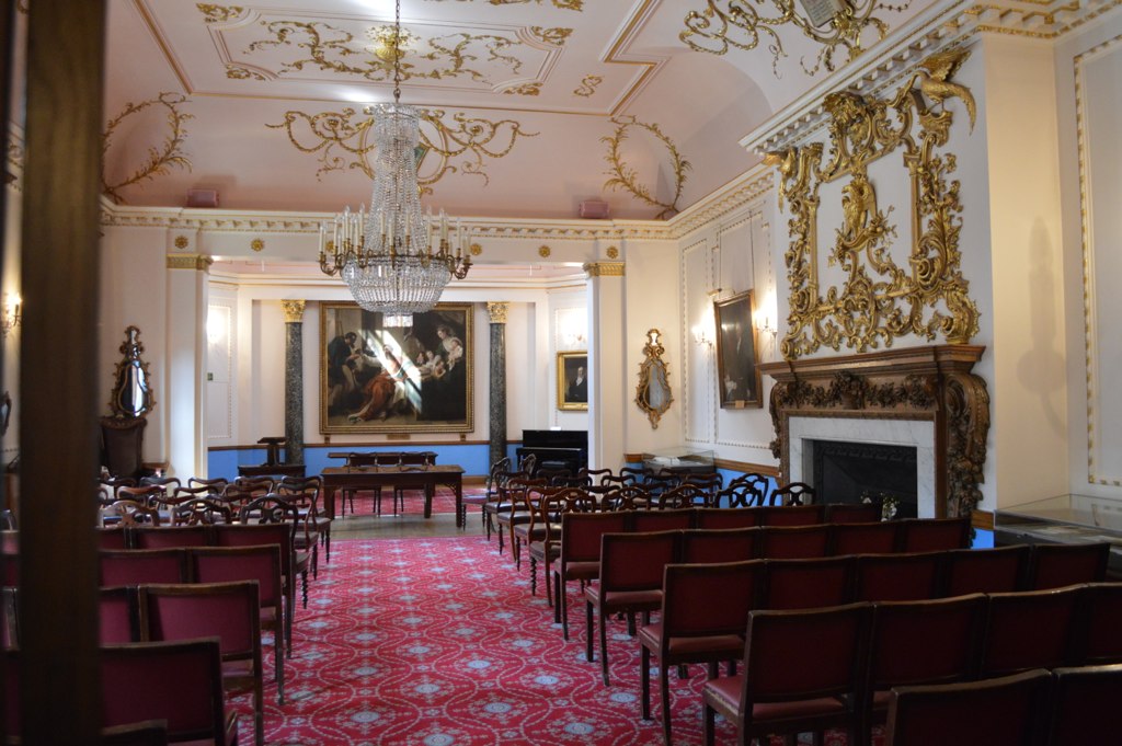 Stationers' Hall Court Room Matt Brown Flickr