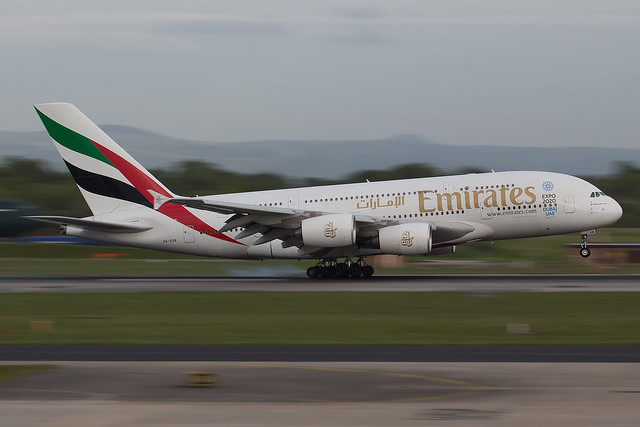 Emirates A6-EOB 21-5-2015