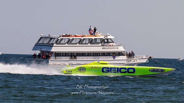 Miss Geico Speedboat