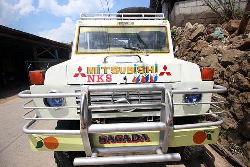 travel philippines transportation manila vehicle van sagada metromanila