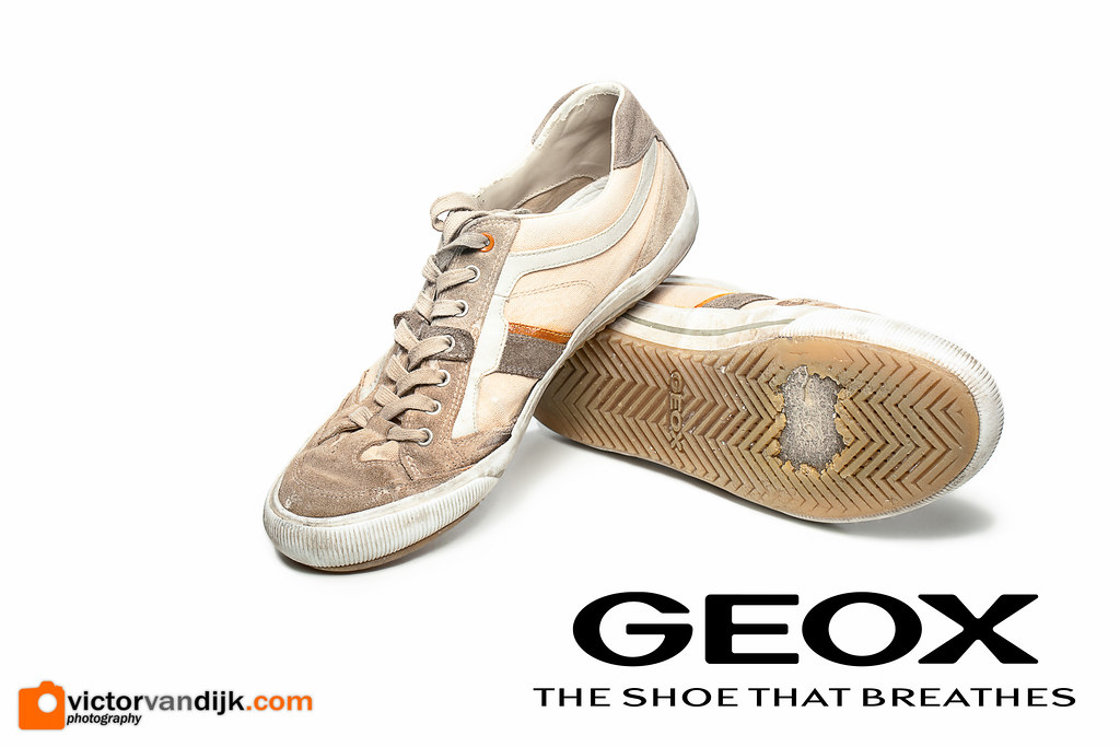 Sportsman desirable Deform The shoe that breathes | My pair of Geox shoes after 6 month… | Flickr