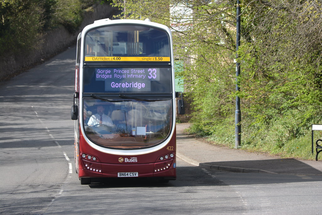 422 | The bus was new to Lothian Bues as 422 in 2014 Seen he… | Flickr