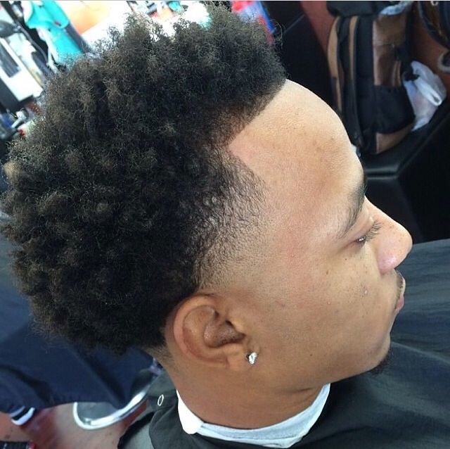 Taper Haircut For Black Men Via Haircuts 2015 Ift Tt 1eazs