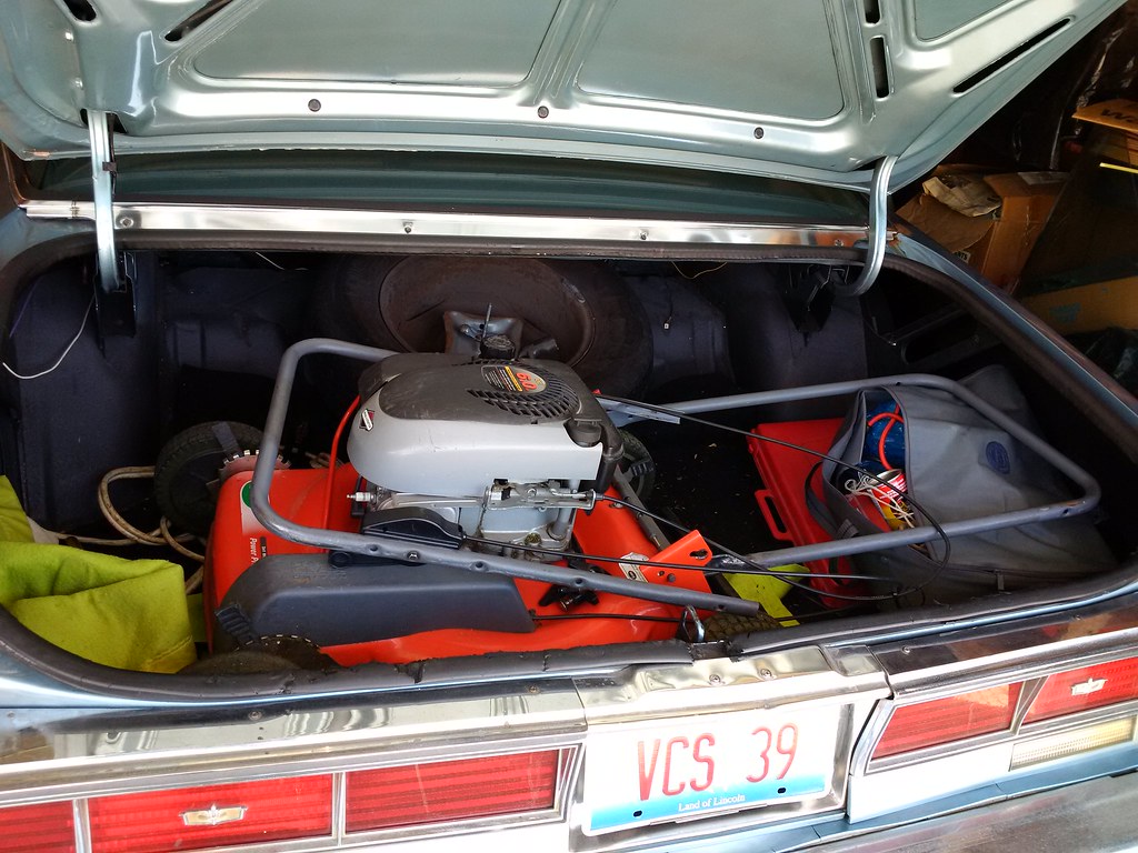 The Trunk of this '79 Caprice Holds a Lawnmower. Don't Believe Me? Look. #2