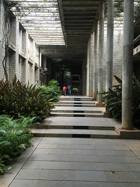IIMB campus. Bangalore, India.