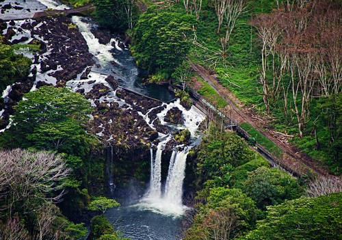pe’epe’efalls hawaii wailukuriver usa scenic colorful beautiful hilo bigisland