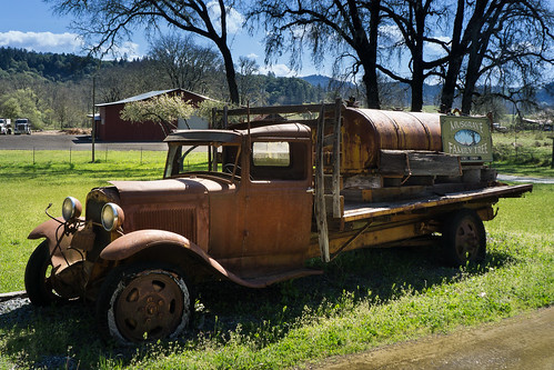 Old Water Truck