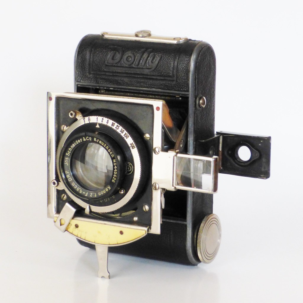 1931 Certo Camera Werk Germany Dolly 3x4cm | Lens:Schneider … | Flickr