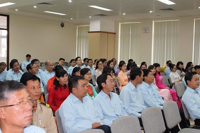 Hội nghị Người lao động Văn phòng Tổng Công ty năm 2015