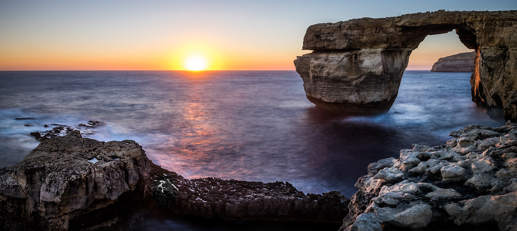 Azure Window - San Lawrenz, Malta - Seascape photography