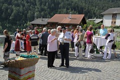 2010 Fahnenweihe der Gemeinde Mörel-Filet