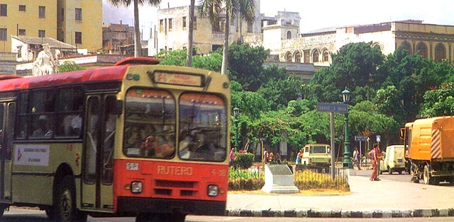 EMPRESA DE OMNIBUS RUTEROS,  Ruta R4 No. 4-08.  Ago/1994