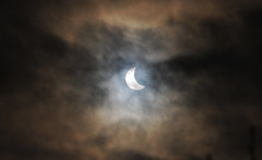 partial solar eclipse, march 20, 2015