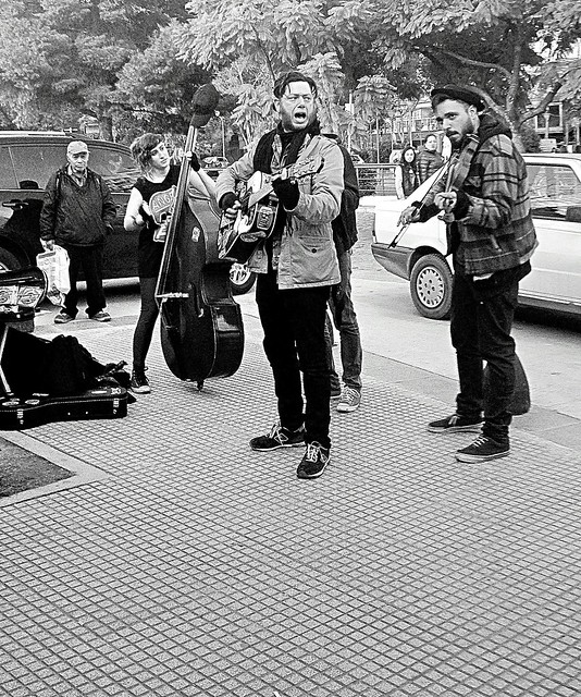 Recoleta Street Musicians