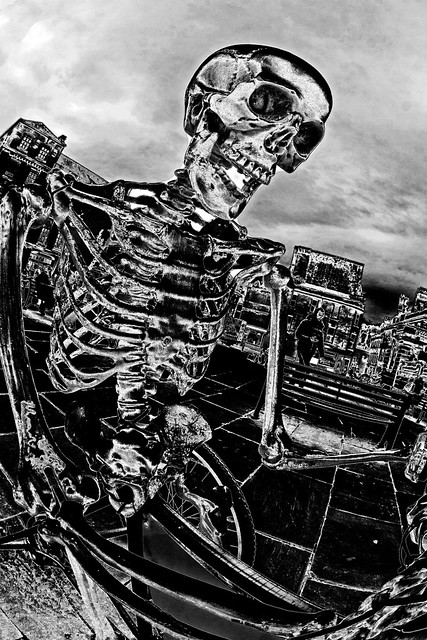 skeleton in Bath
