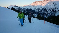 Schneeschuh-Tour 2015