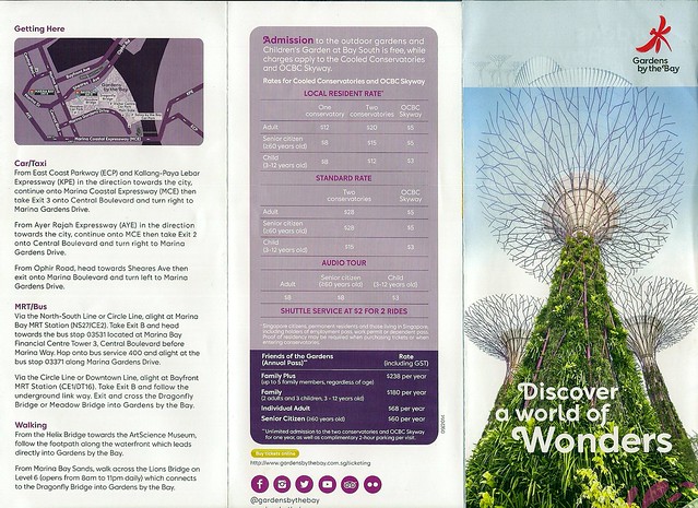 Guide to Gardens by the Bay (1)