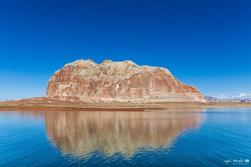 travel arizona usa lake reflection water colors landscape utah us unitedstates powell beacheslandscapes