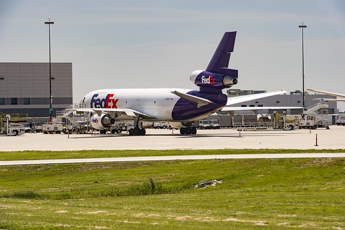 Federal Express (FedEx) McDonnell Douglas MD-10-10F N566FE | by MIDEXJET (Thank you for over 4 million views!)