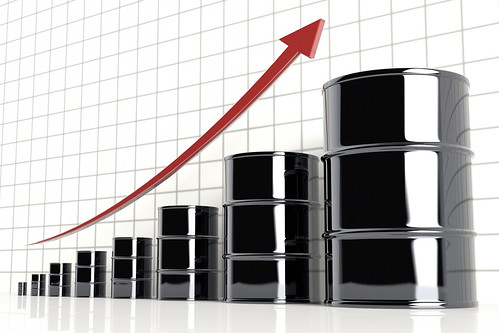 3D Increasing Oil Prices | by ccPixs.com