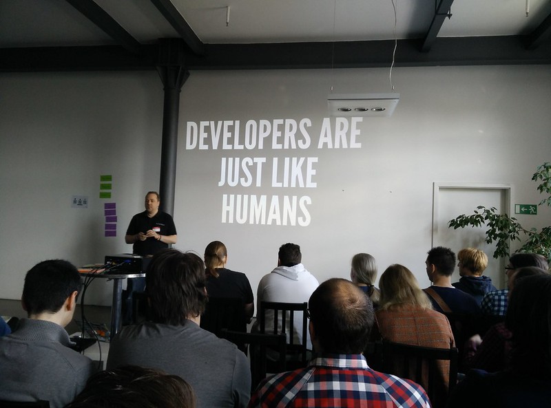 Developers are just like humans