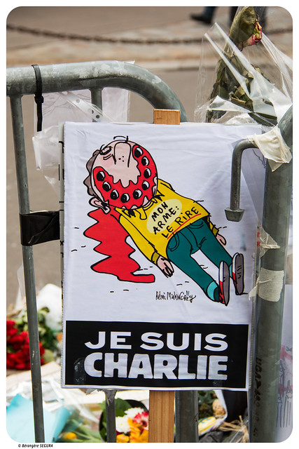 Rue Nicolas Appert - Paris - Charlie Hebdo