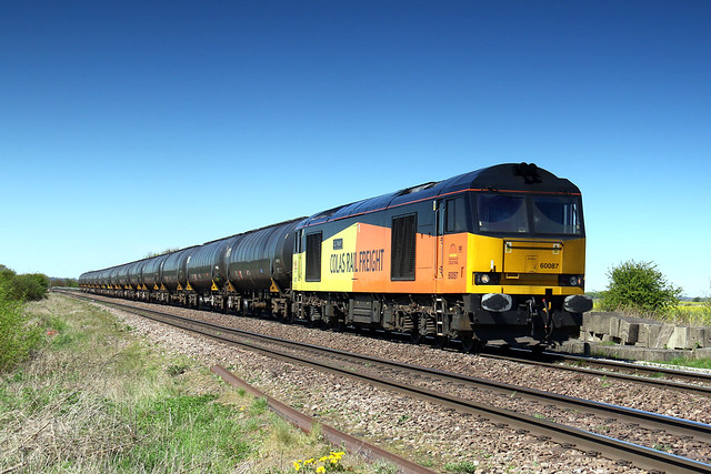 Colas Rail Freight 60087 'CLIC Sargent'