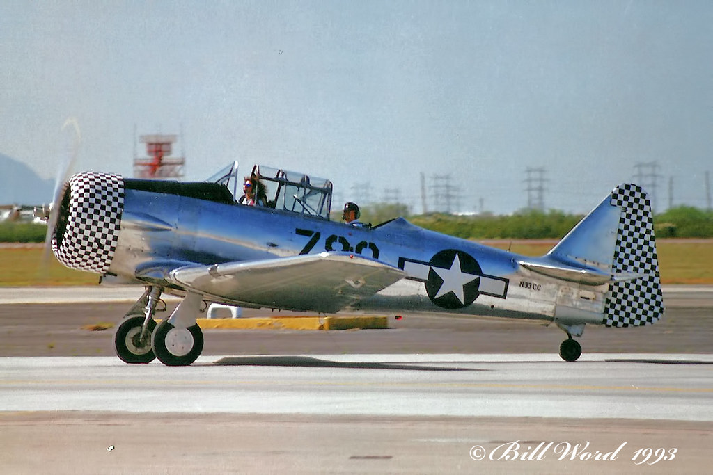 N33CC, North American SNJ-4