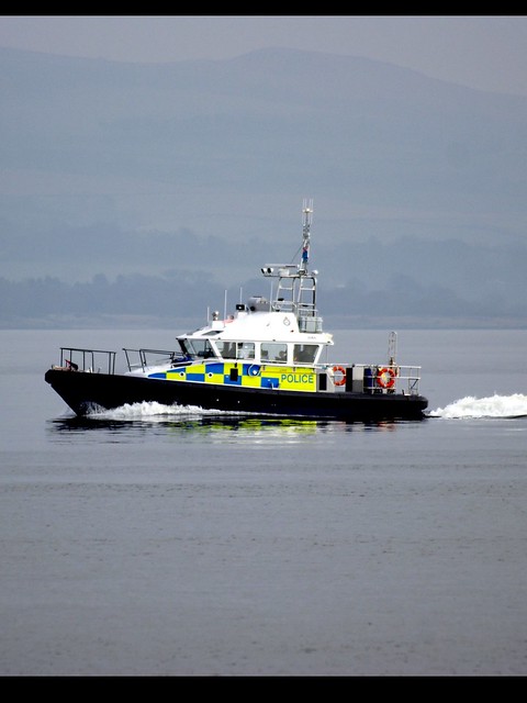 Police Boat Greenock