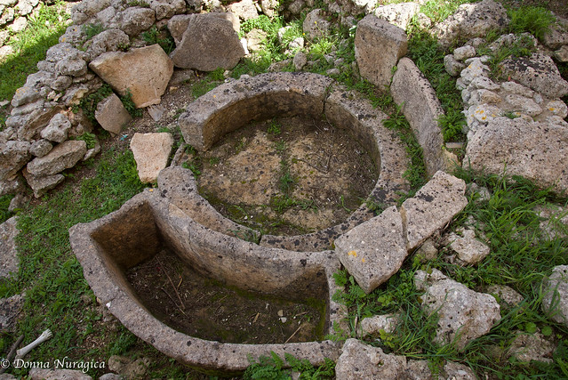 area archeologica Sa Mandra Sa Giua, Ossi