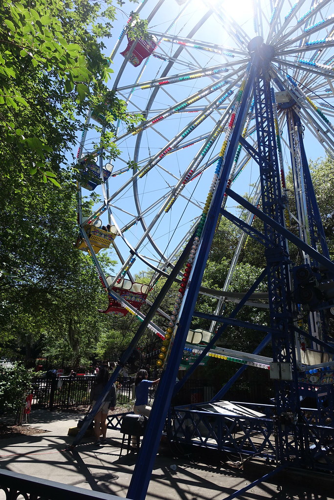 New Orleans City Park Carousel Garden Amusement Park Fer Flickr