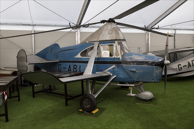 De Havilland Cierva C.24 Autogyro - 2