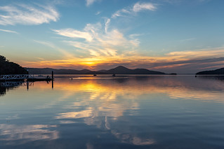 Wallis Lake Sunset