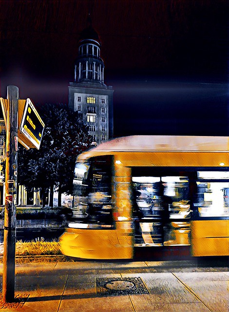 Motion meets Art - The Frankfurter Tor