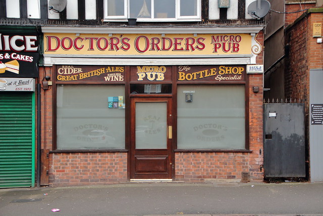 Doctors Orders, Nottingham.