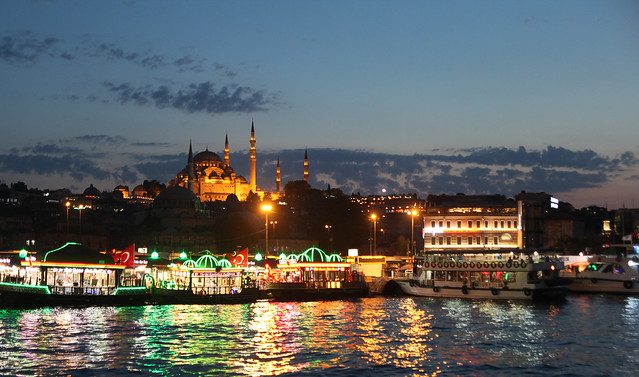 Mosque of Sulaymaniyah Istanbul Turkey