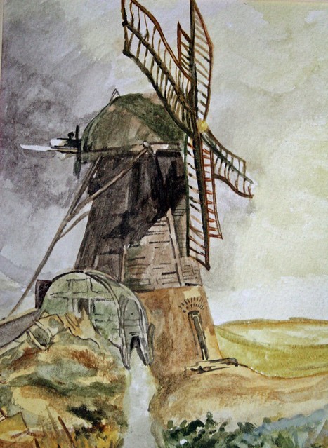 Wind mill by SDB Designs painted by Sean Broadbent