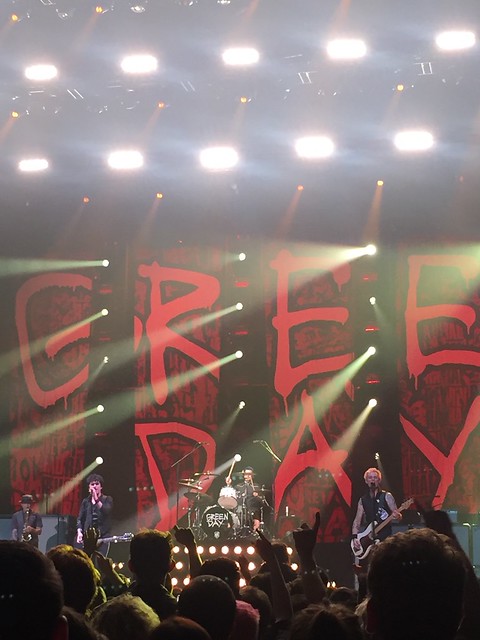 Green Day Revolution Radio Tour