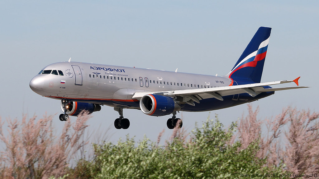 VP-BID Aeroflot - Russian Airlines Airbus A320-200