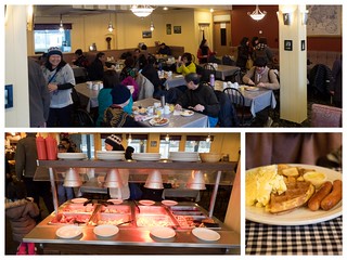 Voyager Inn Breakfast Collage | by LS Lam