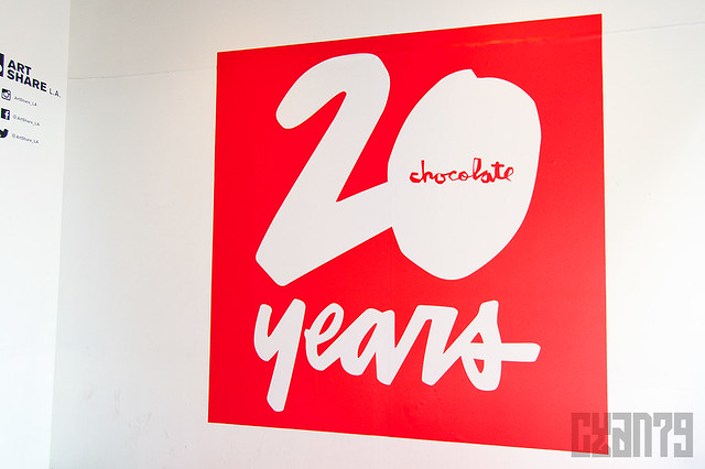 20 Years of Chocolate Skateboards