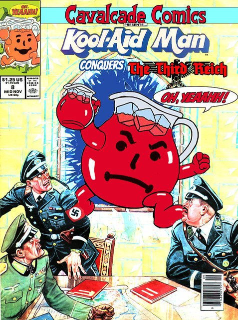 Cavalcade Comics #8 - Kool-Aid Man Conquers The Third Reich (Cover A)