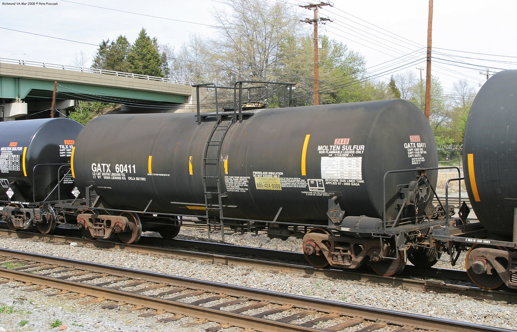 GATX 60411 Richmond VA Mar 2008 | General American Marks Com… | Flickr
