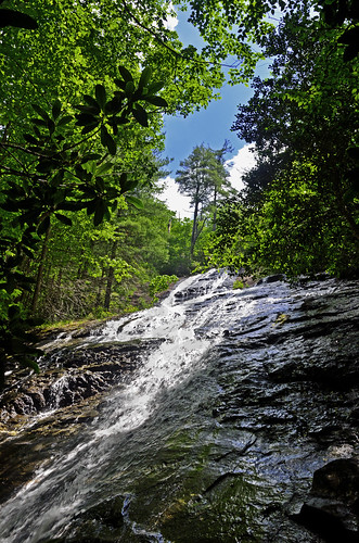 nature georgia landscape outdoors waterfalls nantahalanationalforest rabuncounty nikond7000 tallulahbasin flatbranchfalls