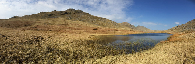 Cold Pike and Red Tarn.