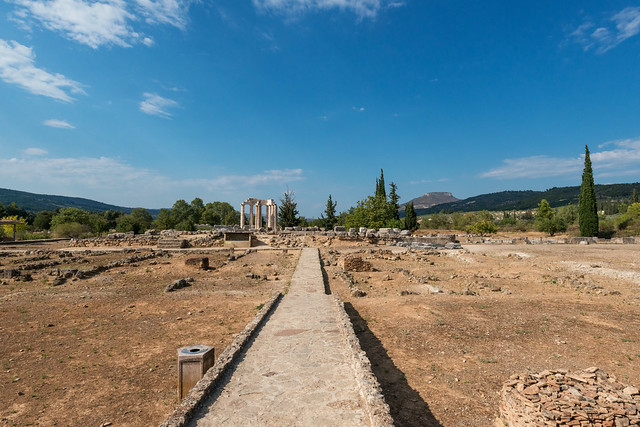 The Sanctuary of Zeus Nemeius – II