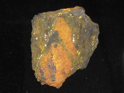 Gold Oxide Rocks Gold in iron oxide (Highland Mining District, Silver Bow C… | Flickr