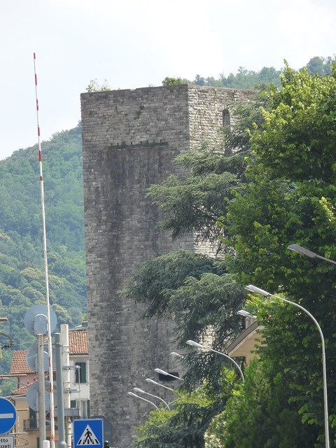 Tower on Via Sauro, Como