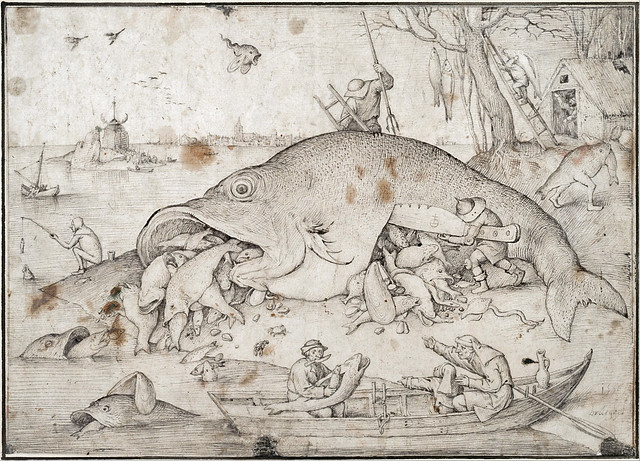 Big fish eat little fish [1556]